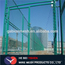 Galvanized &pvc coated chain link fence extensions Anping manufacturer